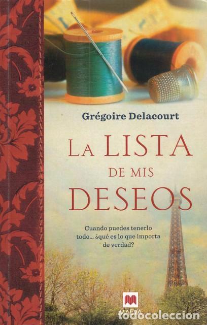 Libros: LA LISTA DE MIS DESEOS (ADELANTO DE EDICI&Oacute;N) - DELACOURT, GR&Eacute;GOIRE - Foto 1