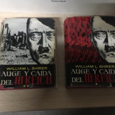 Libros: AUGUE Y CAIDA DEL TERCER REICH