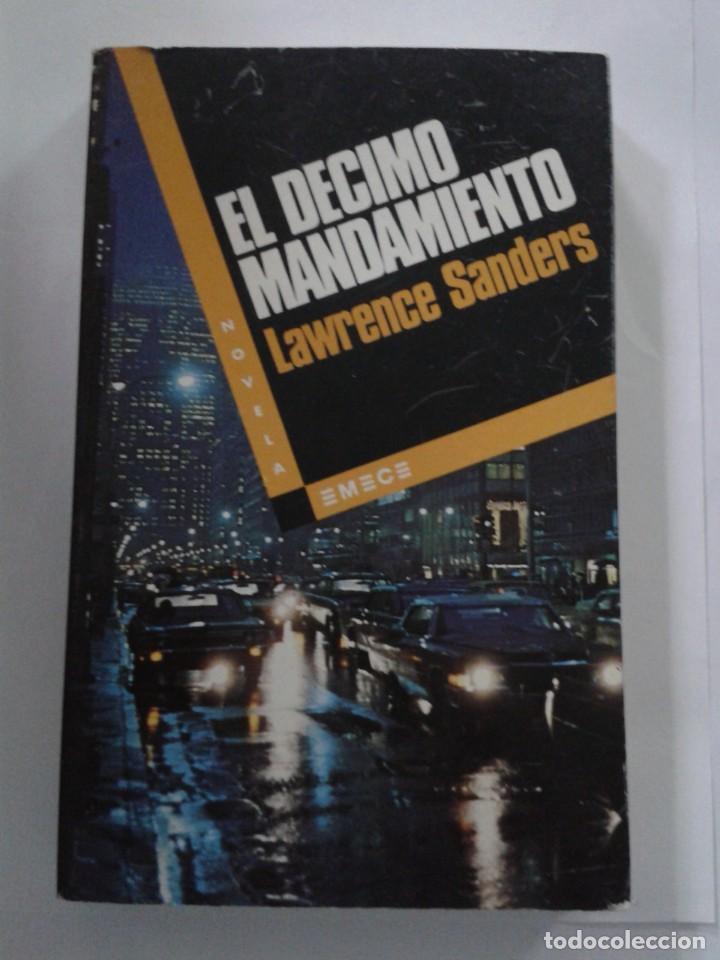 Libros: EL D&Eacute;CIMO MANDAMIENTO - LAWRENCE SANDERS - Foto 1