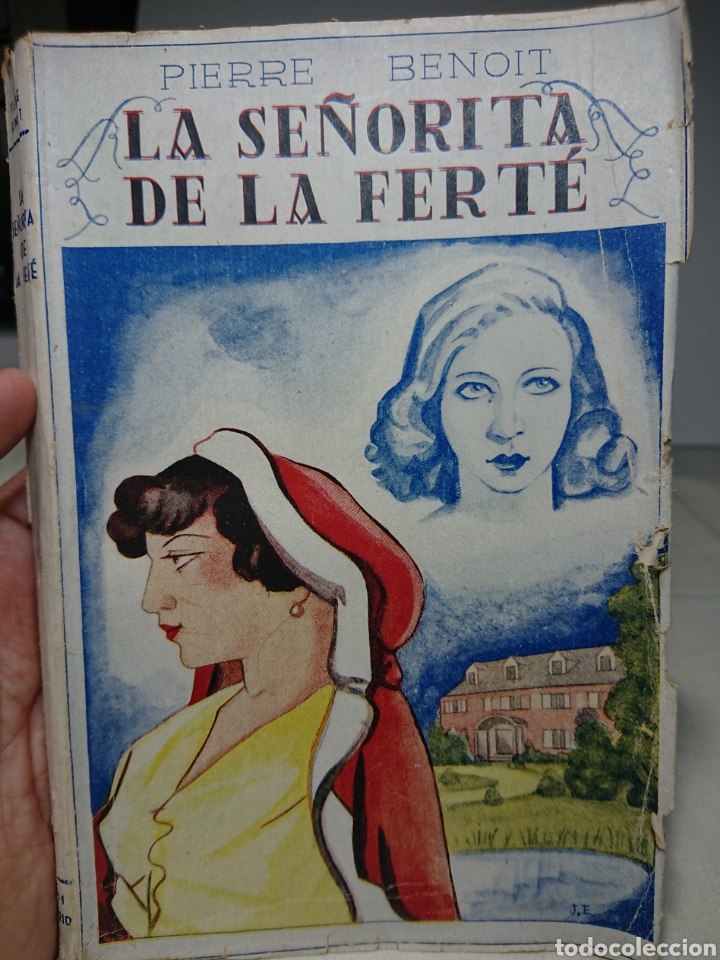 Libros: La Se&ntilde;orita de la Fert&eacute;, 1941, Pierre Benoit - Foto 1