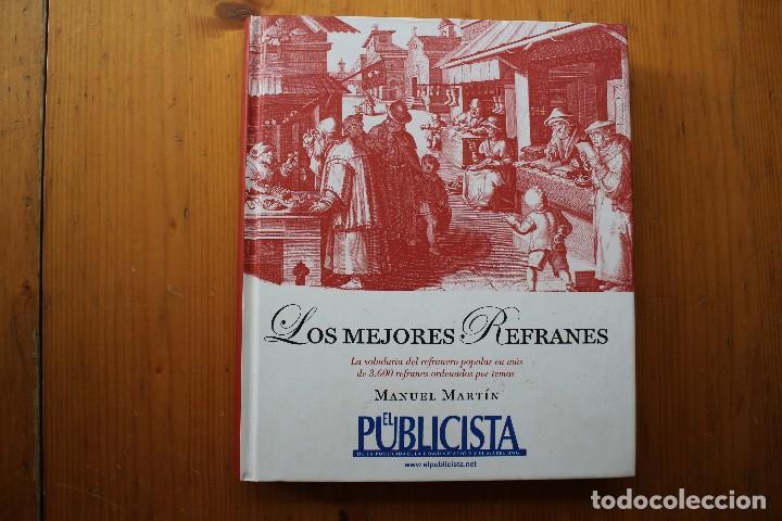 Libros: LOS MEJORES REFRANES - Foto 1
