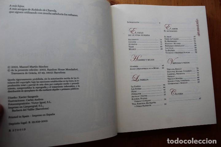 Libros: LOS MEJORES REFRANES - Foto 2