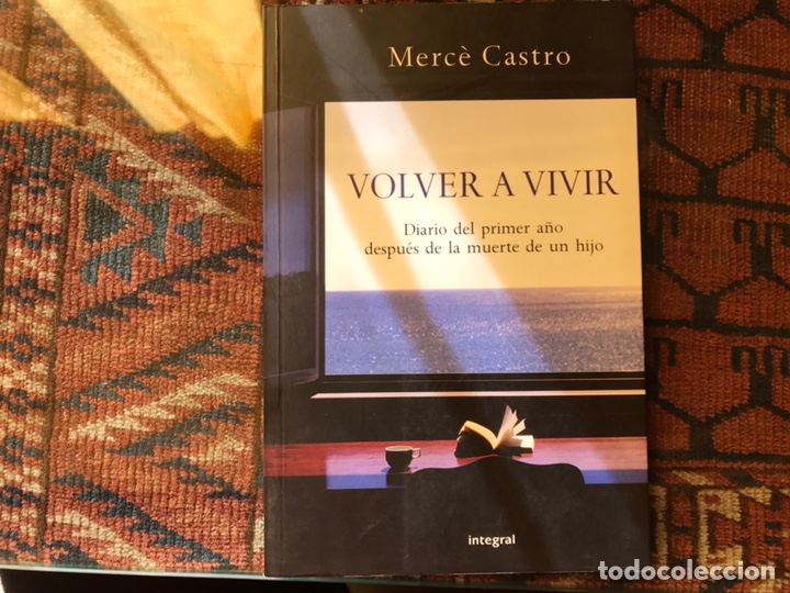 Libros: Volver a vivir. Merc&eacute; Castro. Como nuevo - Foto 1