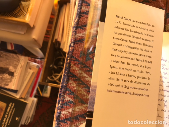 Libros: Volver a vivir. Merc&eacute; Castro. Como nuevo - Foto 3
