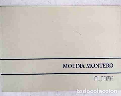 Libros: Molina Montero.- - Foto 1