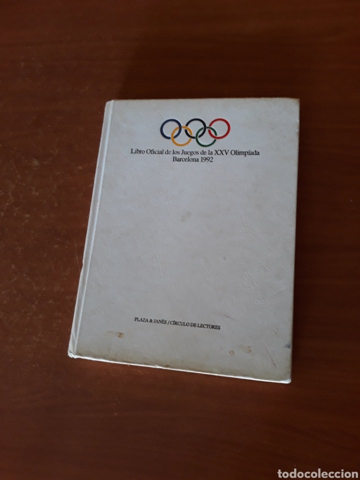 Libros: Libro oficial de los Juegos Ol&iacute;mpicos Barcelona 1992