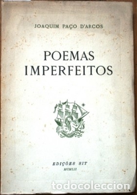 Libros: Poemas imperfeitos - PA&Ccedil;O DARCOS, Joaquim - Foto 1