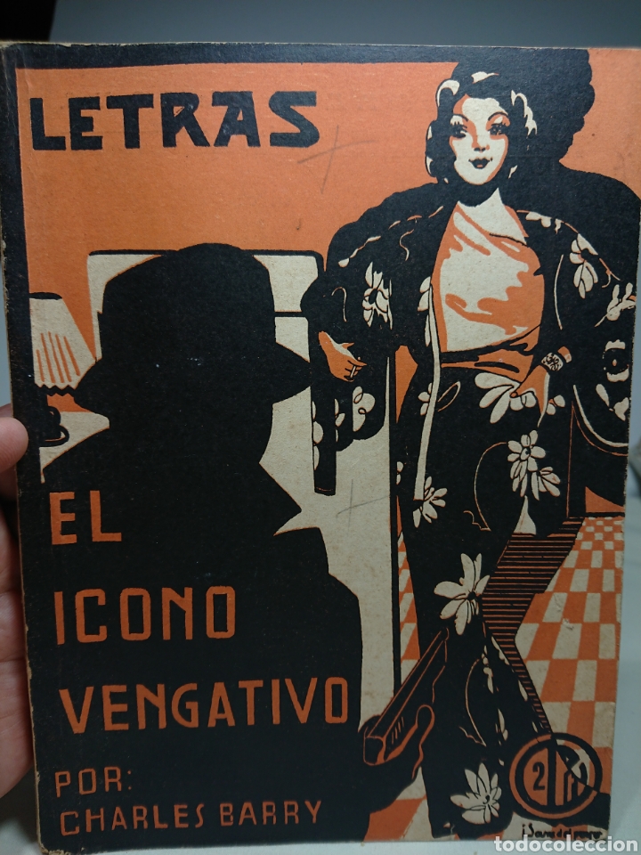 Libri di seconda mano: El Icono Vengativo, Letras N&deg; 29, 1939