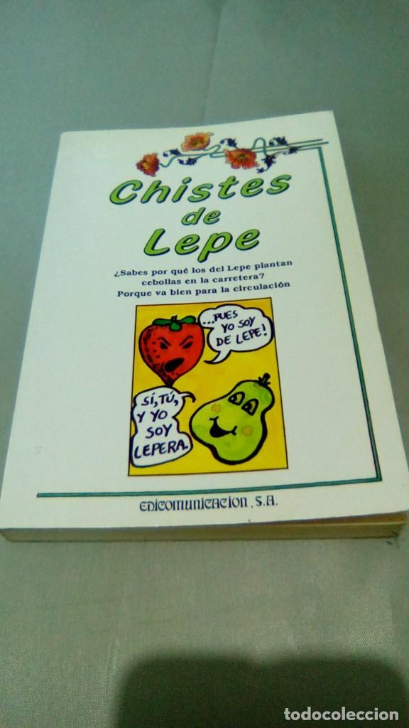 Libros: CHISTES DE LEPE.- EDICOMUNICACION S.A. - Foto 1