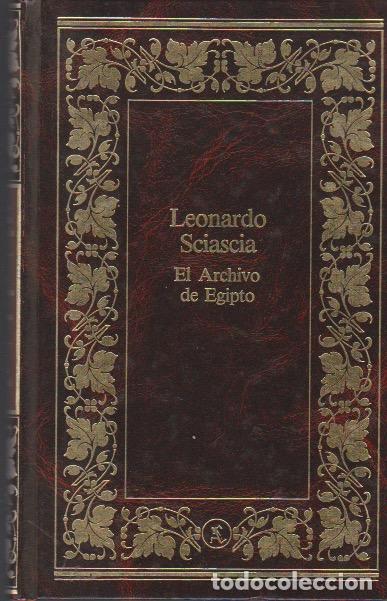 Libros: El Archivo de Egipto. Leonardo Sciascia. Seix Barral, 1984 - Foto 1
