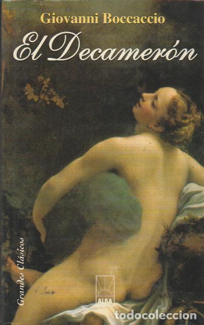 Libros: El Decamer?n. Giovanni Boccaccio. Alba 1998 - Foto 1