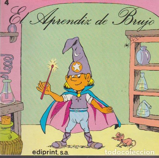 Libros: Ediprint n&frac14; 4. El aprendiz de brujo. (18x18) - Foto 1