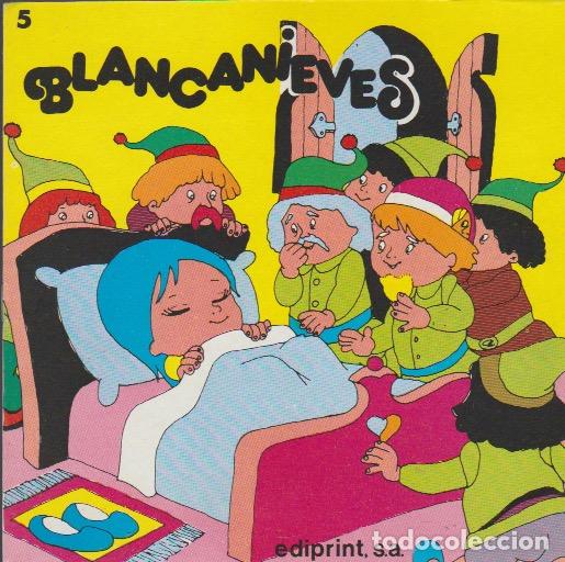 Libros: Ediprint n&ordm; 5. Blancanieves. (18x18) - Foto 1