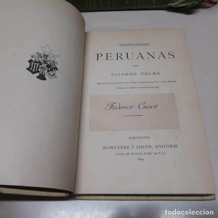 Libros: TRADICIONES PERUANAS: TOMO 2 - PALMA, RICARDO - Foto 2