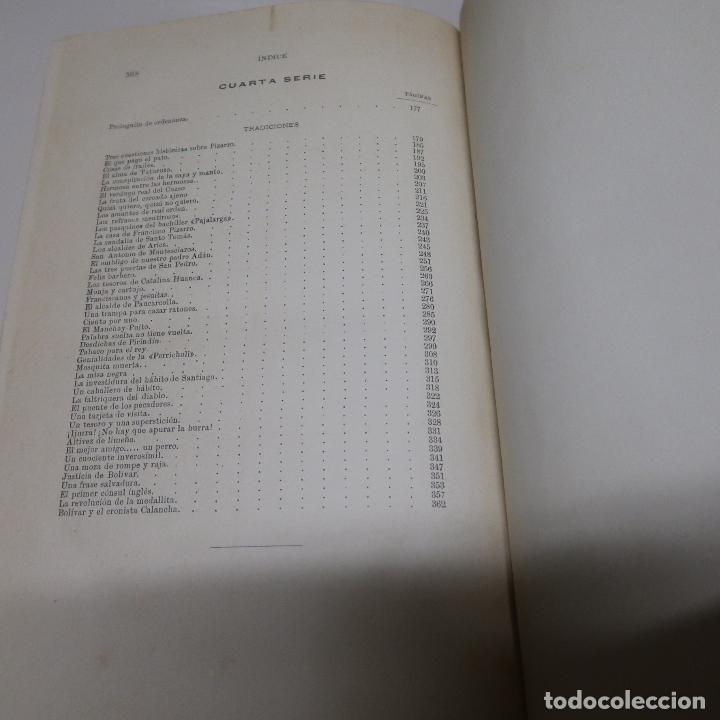 Libros: TRADICIONES PERUANAS: TOMO 2 - PALMA, RICARDO - Foto 7