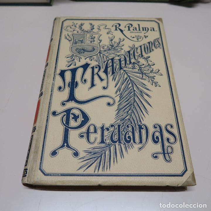 Libros: TRADICIONES PERUANAS: TOMO 2 - PALMA, RICARDO - Foto 1