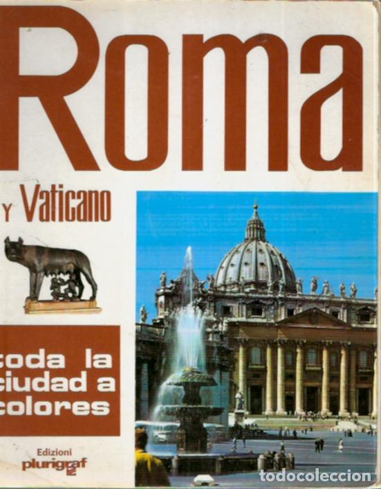 Libros: Roma y Vaticano - Santini, Loreta - Foto 1