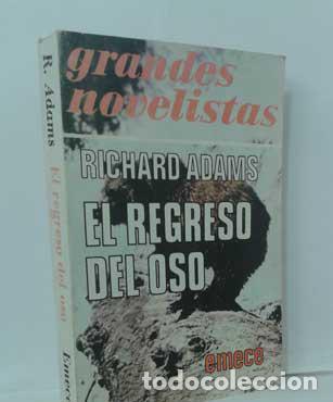 Libros: EL REGRESO DEL OSO - ADAMS, RICHARD - Foto 1