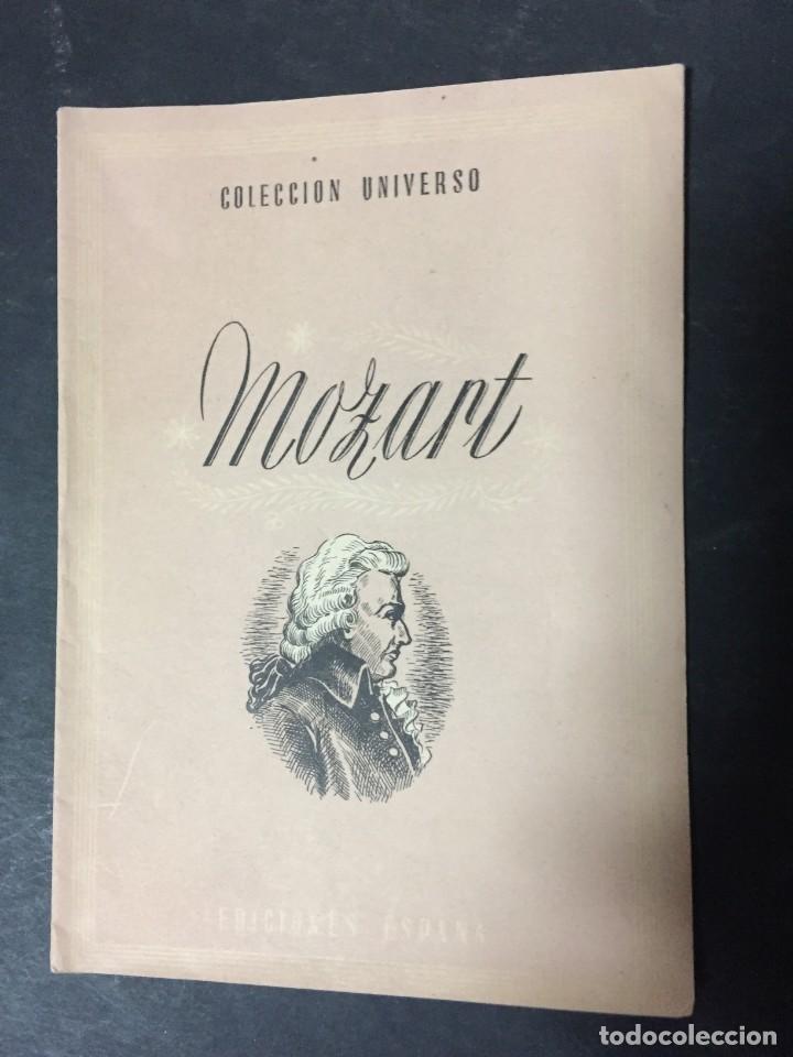 Libros: COLECCION UNIVERSO EDICIONES ESPA&Ntilde;A MOZART - Foto 1