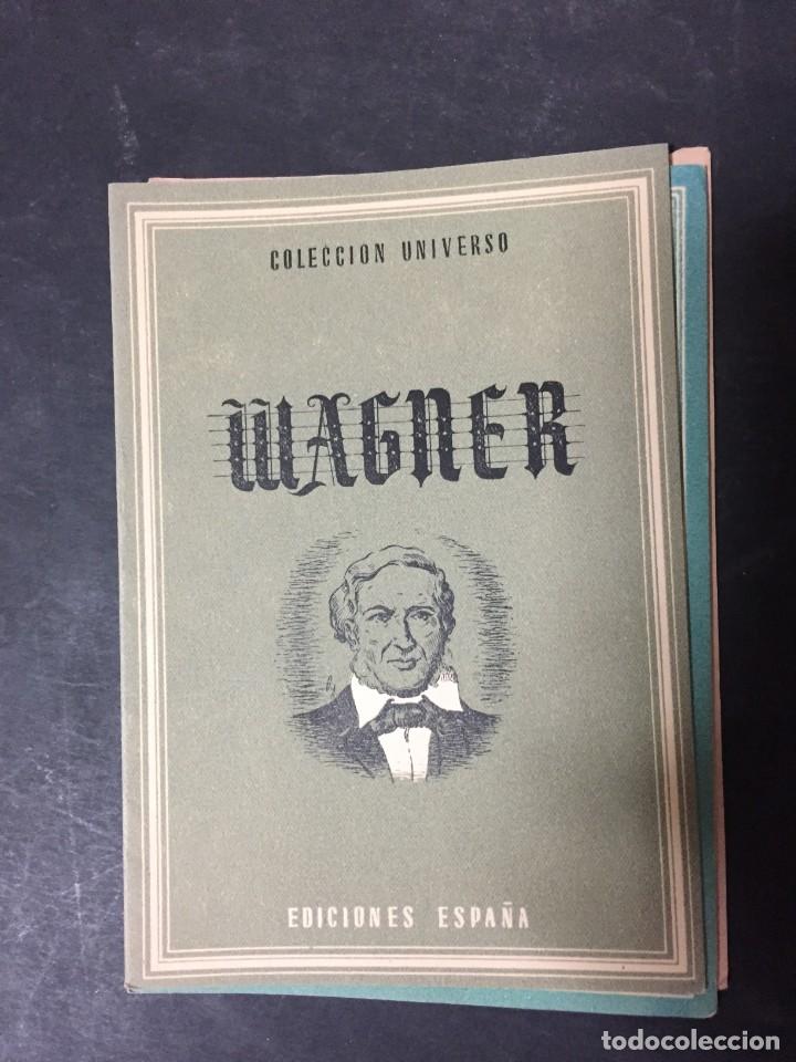 Libros: COLECCION UNIVERSO EDICIONES ESPA&Ntilde;A WAGNER - Foto 1