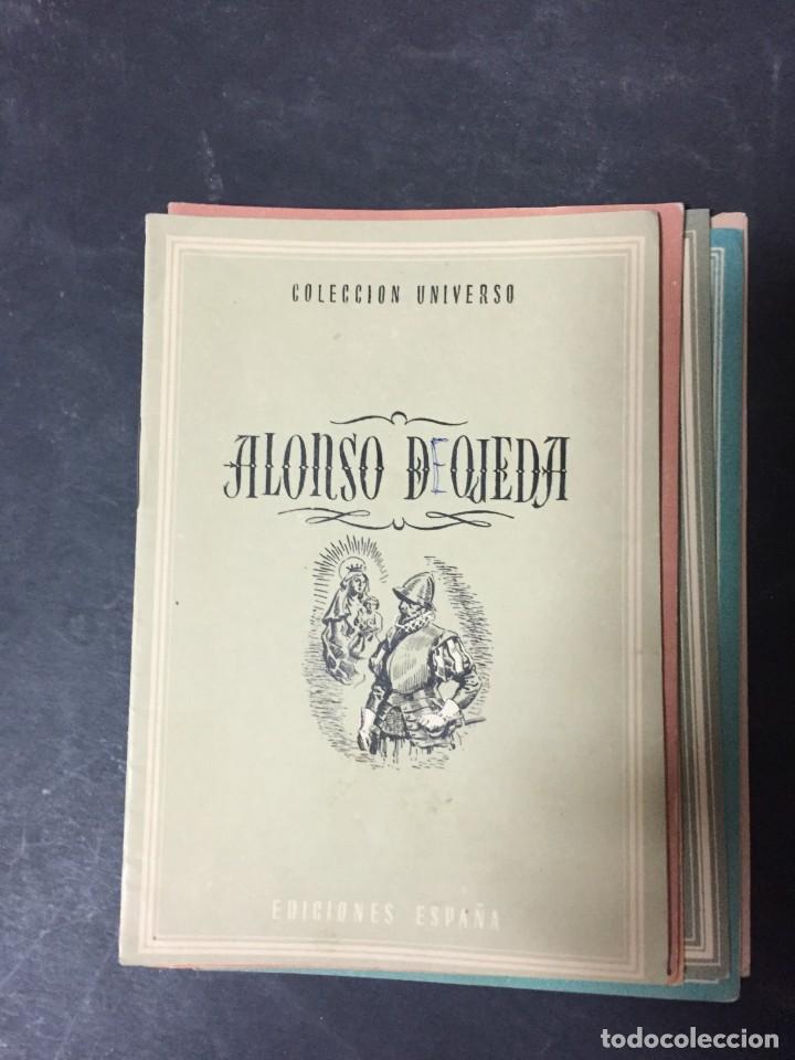 Libros: COLECCION UNIVERSO EDICIONES ESPA&Ntilde;A ALONSO DE OJEDA - Foto 1