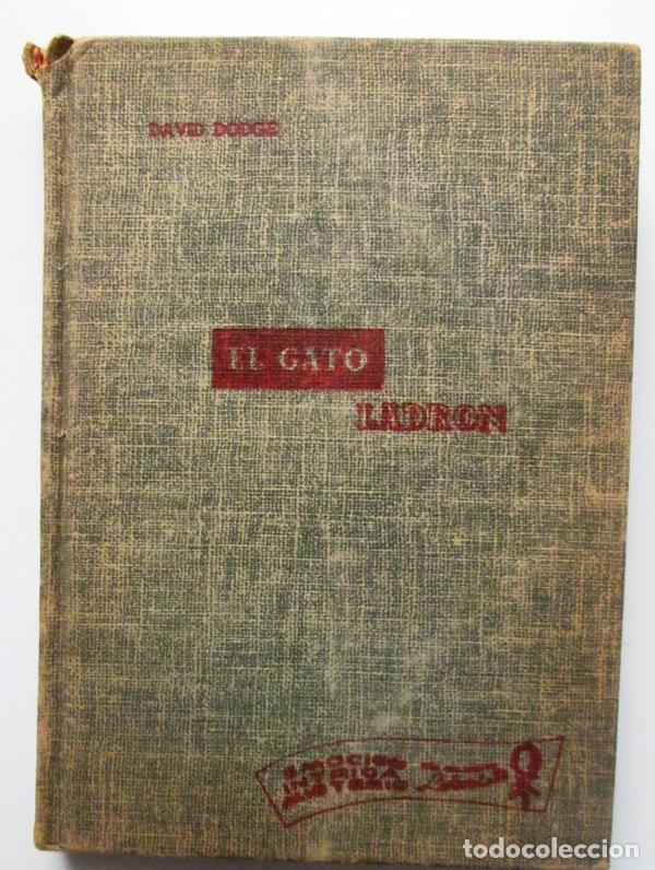 Libros: DODGE, David - EL GATO LADRON - Foto 1