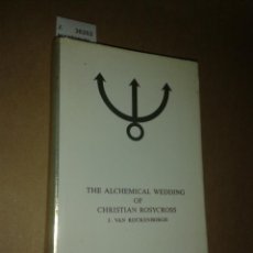 Libros: RIJCKENBORGH, J. VAN - THE ALCHEMICAL WEDDING OF CHRISTIAN ROSYCROSS. ESOTERIC ANALYSIS OF THE CHIMI. Lote 151804066