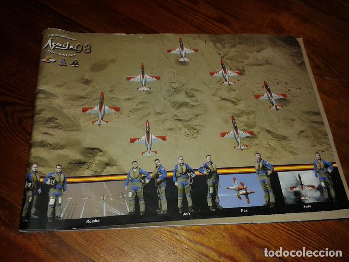 Libros: s.a. - PATRULLA ACROBATICA AGUILA 08. EJERCITO DEL AIRE. - Foto 1