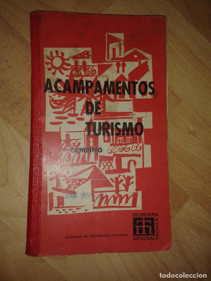 Libros: AA.VV. - ACAMPAMENTOS DE TURISMO. CAMPING. - Foto 1