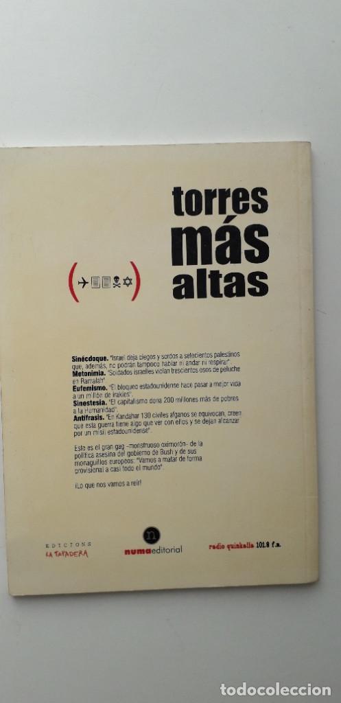 Libros: TORRES M&Aacute;S ALTAS - SANTIAGO ALBA RICO - Foto 3