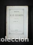 Libros: MINUTA DE UN TESTAMENTO - W... - Foto 1
