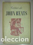 Libros: CARTAS DE JOHN KEATS - KEATS, JOHN - Foto 1