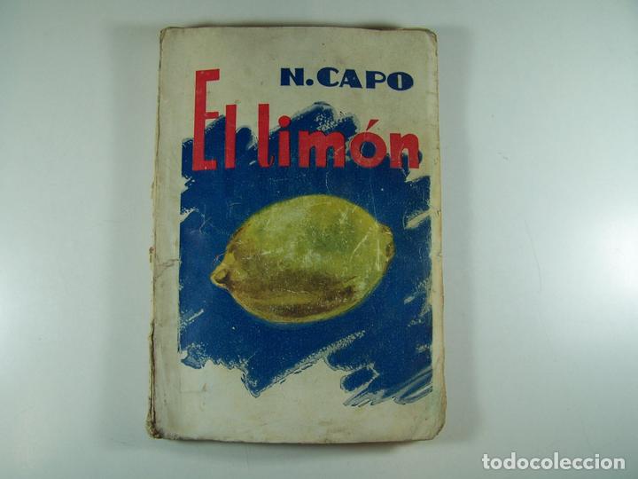 Libros: EL LIMON - CAPO, N. - Foto 1
