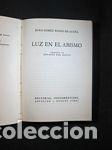 Libros: LUZ EN EL ABISMO - GOMEZ BUENO DE ACU&Ntilde;A, DORA - Foto 1