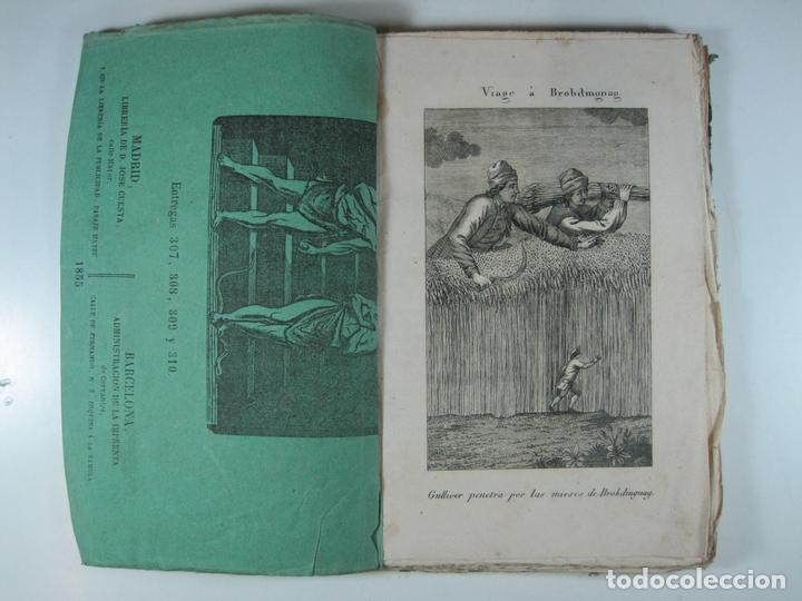 Libros: VIAJE DE GULLIVER A BROBDINGNAG - CAROLINI DIMARCO - Foto 1