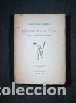 Libros: POESIA EN LINEA - PRIETO, GREGORIO - Foto 1