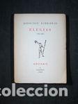 Libros: ELEGIAS.: 1943-1945 - RIDRUEJO, DIONISIO - Foto 1