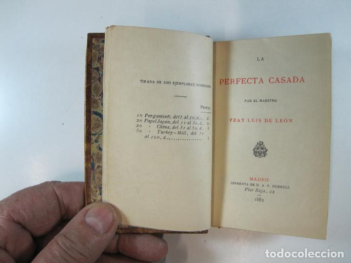 Libros: LA PERFECTA CASADA - LUIS DE LEON - Foto 1