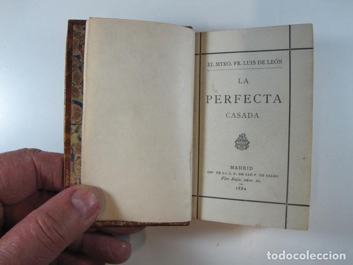 Libros: LA PERFECTA CASADA - LUIS DE LEON - Foto 3