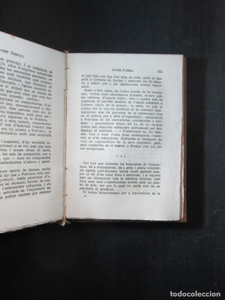 Libros: JAUME FARELL - RIBALTA, JOSEP - Foto 2