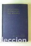 Libros: DICCIONARIO ELEMENTAL DEL SEGURO - MALUQUER ROSES, JUAN - Foto 1