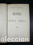 Libros: HISTORIA DEL A&Ntilde;O 1883 - CASTELAR, EMILIO - Foto 1