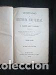 Libros: COMPENDIO DE HISTORIA UNIVERSAL - BASART Y DALMASAS, VALENTIN - Foto 1