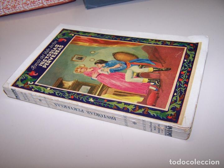 Libros: HISTORIAS PERVERSAS - VALLE-INCL&Aacute;N, RAMON DEL - Foto 1