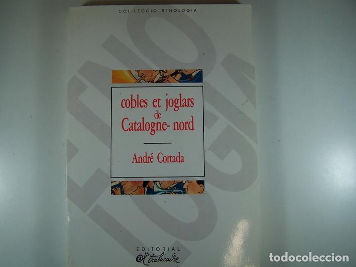 Libros: COBLES ET JOGLARS DE CATALOGNE-NORD - CORTADA, ANDR&Eacute; - Foto 1