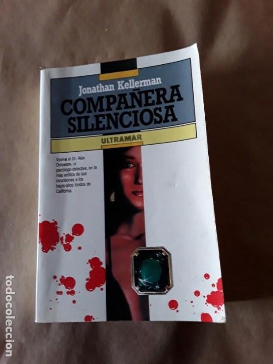 Libros: Compa&ntilde;era silenciosa,jonathan kellerman,1.&ordf; edicion 1990,ultramar - Foto 1