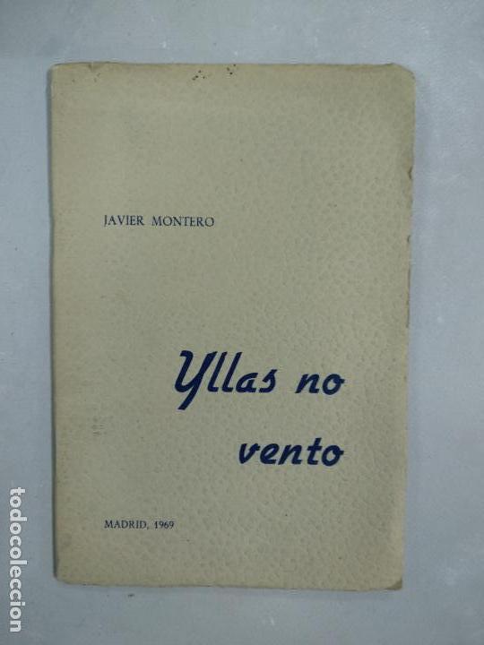 Libros: Yllas no vento - Javier montero - Foto 1