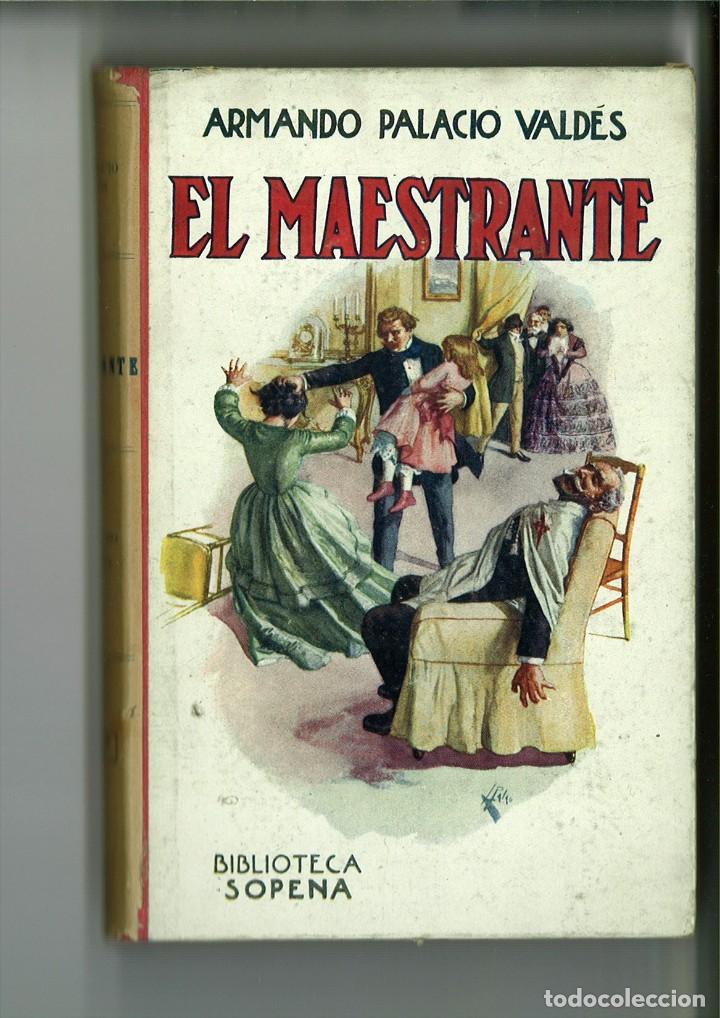 Libros: EL MAESTRANTE. Armando Palacio Vald&eacute;s - Foto 1