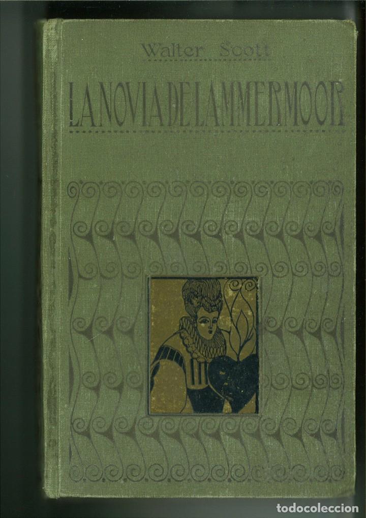 Libros: LA NOVIA DE LAMMERMOOR. Walter Scott - Foto 1