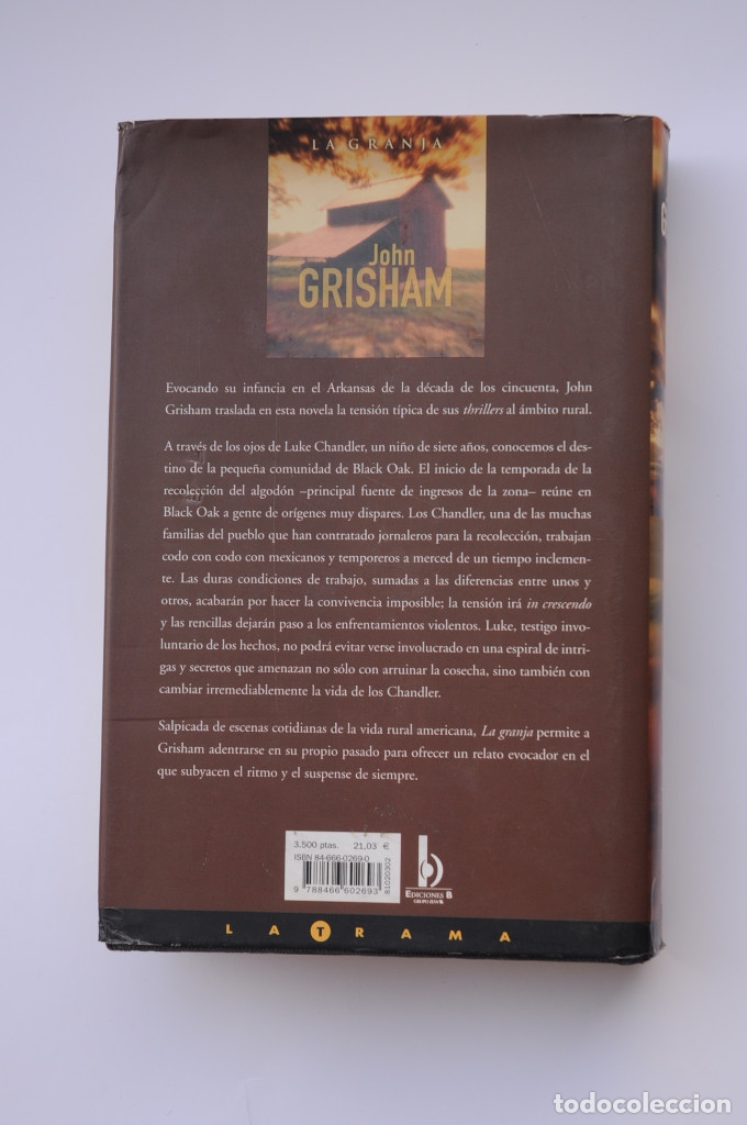 Libros: La Granja - GRISHAM, John - Foto 4